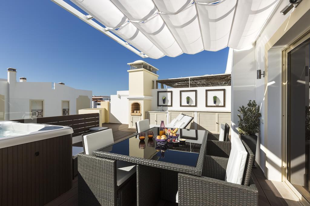 Ferienwohnung D_Loft Albufeira Exterior foto
